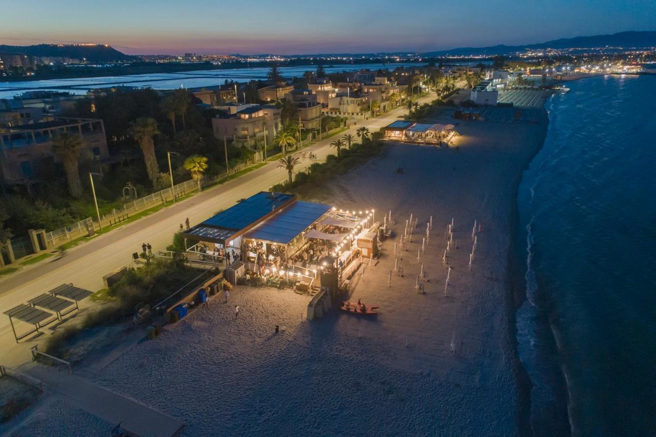 Le Palmette Suites Cagliari Exteriör bild