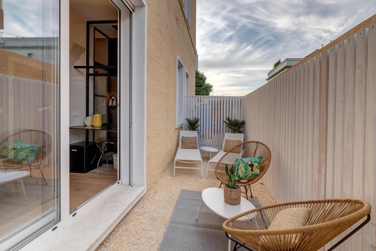 Le Palmette Suites Cagliari Exteriör bild